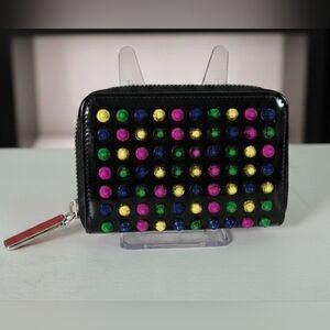 Christian Louboutin Panettone Zip Around Wallet